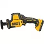 DeWALT DCS312D2-QW Seghetto alternativo 2800 cpm nero, giallo