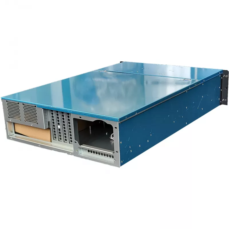 Case server RealPower RPS19-G3380 rack nero