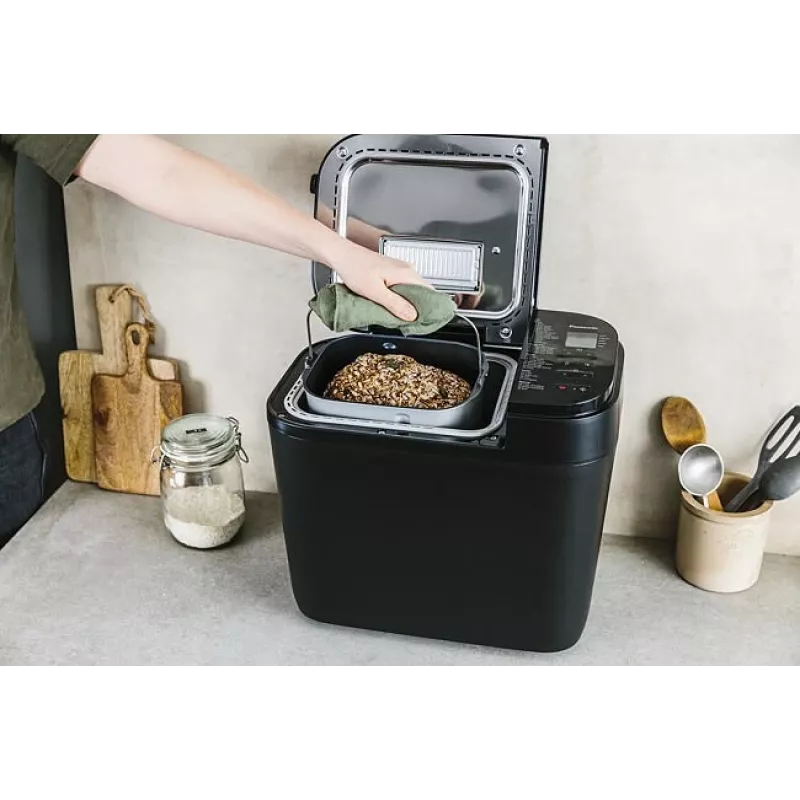 Panasonic | Macchina per il pane | SD-R2530 | Potenza 550 W | Numero programmi 30 | Display Sì | Nero