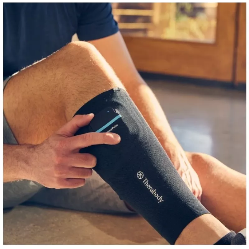 Therabody RecoveryPulse - manicotto per polpacci taglia unica S