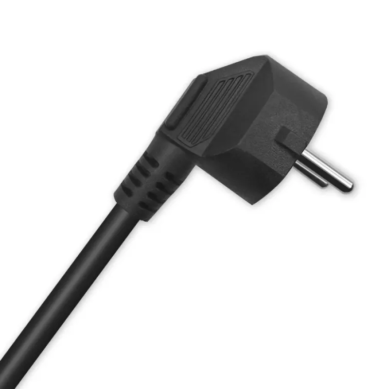 Protezione da sovratensione Qoltec 50113 nero 8 uscite AC 230 V 1,8 m