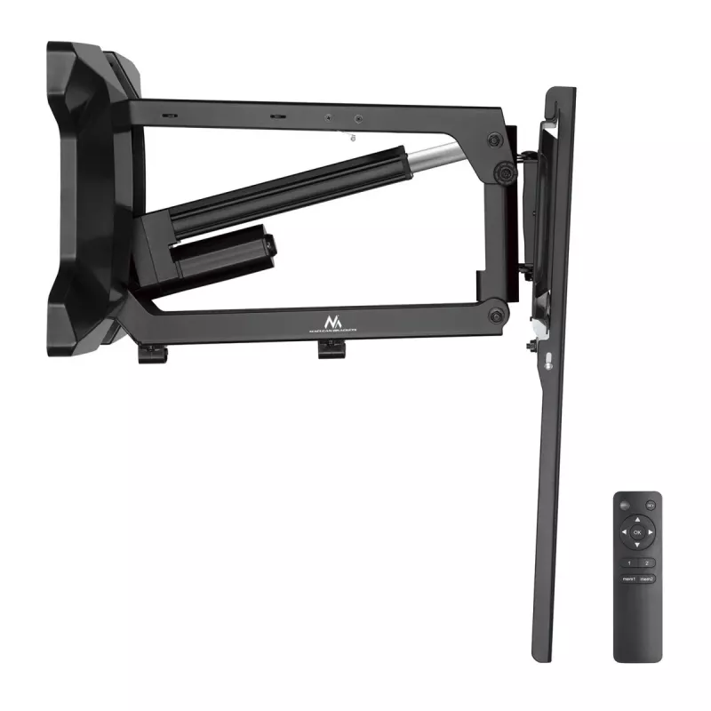 Supporto a parete MACLEAN MC-891 per TV VESA 600x400, inclinabile, regolabile in altezza, carico max 35 kg