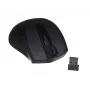 Mouse RF wireless A4Tech G9-500F, per destrimani, 1000 DPI, ricevitore nano 2,4 GHz, portata 15 m, batteria AA