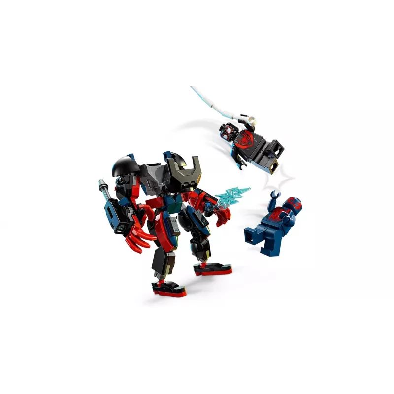 LEGO MARVEL 76337 Mech di Miles Morales vs. Spider-Man 2099