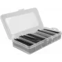 Scatola assortimento guaine termorestringenti DeLOCK 20734 nero 116 pezzi