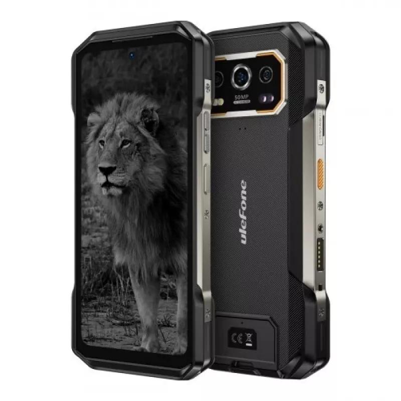 Ulefone Armor 27 Pro 5G 12/256GB nero senza caricabatterie