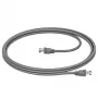 Cavo di rete Logitech Kit Cat5e lunghezza 3m RJ-45 grafite