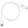 Cavo adattatore DisplayPort 1.2 Sharkoon 4K, lunghezza 1 m