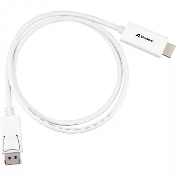 Cavo adattatore DisplayPort 1.2 Sharkoon 4K, lunghezza 1 m