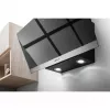 Bauknecht RBHVP 83 LM K cappa a parete, 80 cm, aspirante/filtrante, LED, nero/acciaio inox