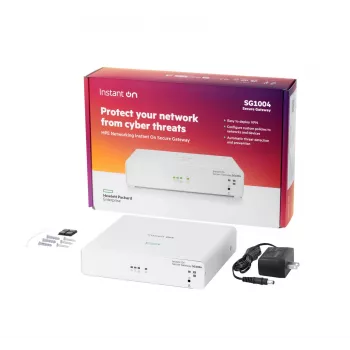 Switch networking Instant On Secure Gateway 4 porte Gigabit SG1004 S0G33A