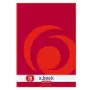 Quaderno Herlitz 216283 A4 50 fogli rosso