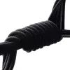 Cavo di ricarica USB-C a USB-C Baseus Tungsten Gold 100W 1 m, nero, nylon