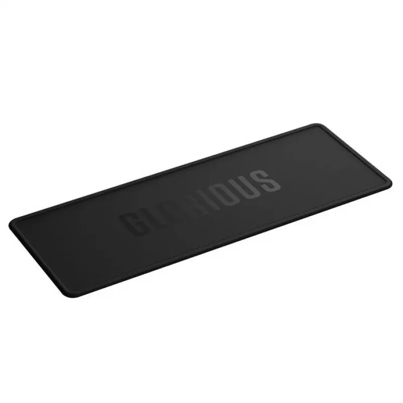 Tappetino per tastiera GLORIOUS 65% GLO-KB-ACC-KBM-STC-65-BLK — nero, tappetino da scrivania layout 65%