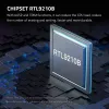 Case esterno per SSD QOLTEC NV2270 per unità M.2 SATA/NVMe, USB-C, fino a 2 TB