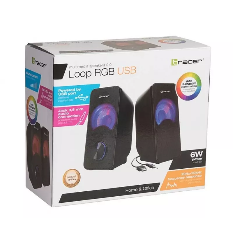 Diffusori 2.0 Loop RGB USB