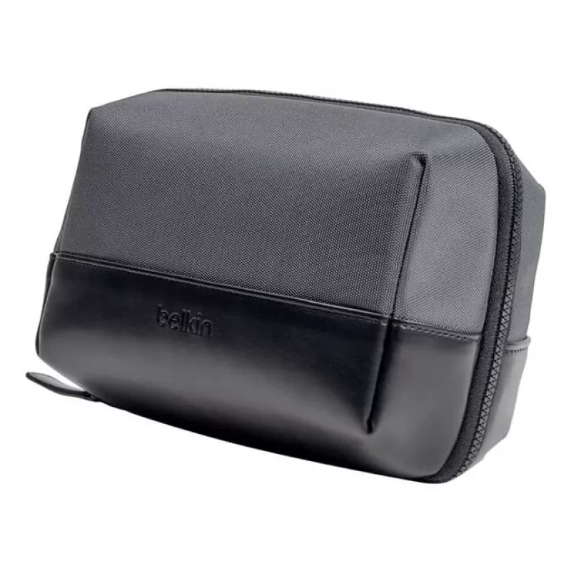 Organizer da viaggio Belkin MMA013HQBK design compatto materiale robusto, borsa per cavi e accessori