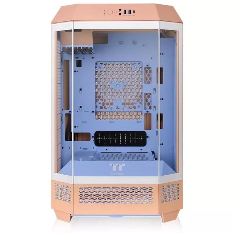 Thermaltake The Tower 300 pesca Tempered Glass