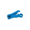 Pinza spellafili LANBERG NT-0102, impugnatura in plastica, isolamento protettivo, lame sostituibili, blu