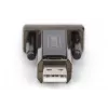 DIGITUS convertitore USB 2.0 a seriale DSUB 9M incl. cavo USB-A 80 cm chipset FTDI USB 2.0 a RS232 (FT232RL)