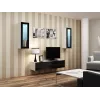 Cama supporto TV VIGO 140 30/140/40 bianco/nero lucido