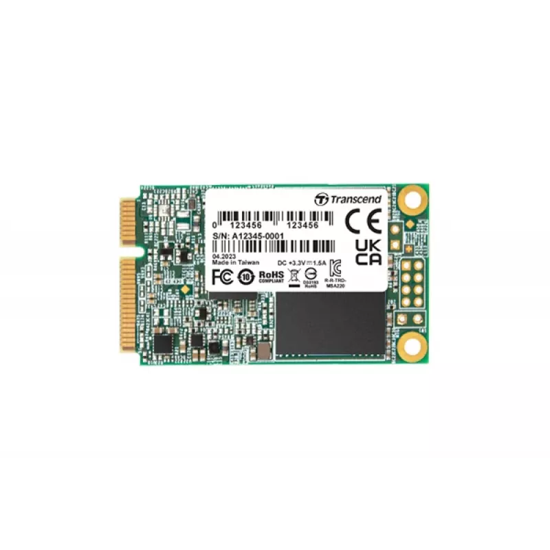 Unità SSD Transcend 64 GB mSATA Serial ATA III 3D-NAND modello 220S