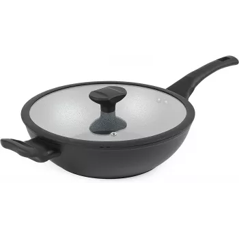 Wok Russell Hobbs RH01860EU7 28 cm Crystaltech antiaderente