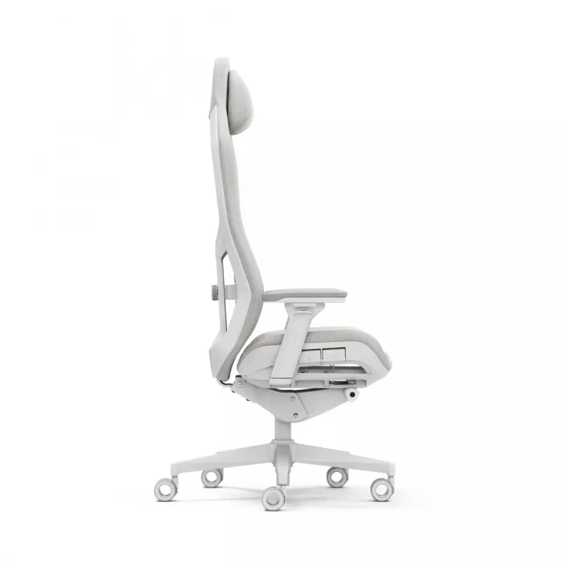 Sedia da gaming Fractal Design Refine Mesh - Grigio chiaro