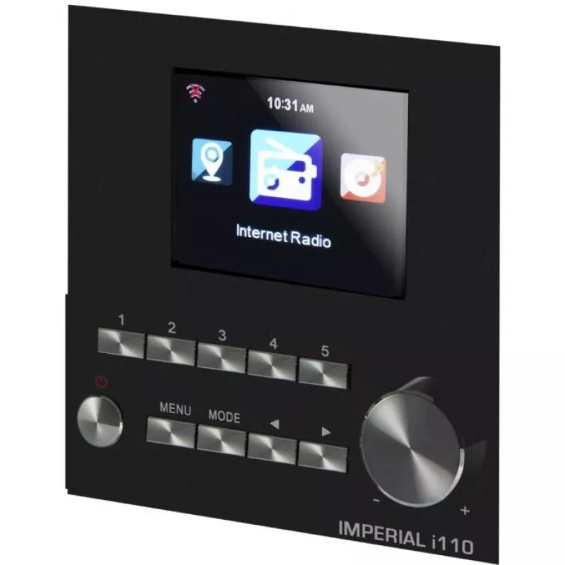 Imperial DABMAN i110 radio internet WLAN, effetto legno