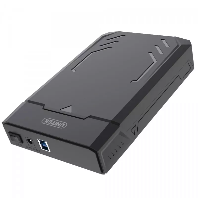 Case per HDD/SSD Unitek Y-3035 — 2,5/3,5
