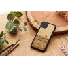 Custodia per smartphone man and wood per iPhone 11 Pro — terra nero
