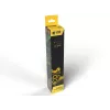 TRACER GameZone Hexy3 tappetino per mouse da gaming, 35 x 28 x 0,4 cm, nero/giallo