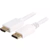 Cavo adattatore Sharkoon DisplayPort 1.2 > HDMI 4K bianco 3 metri