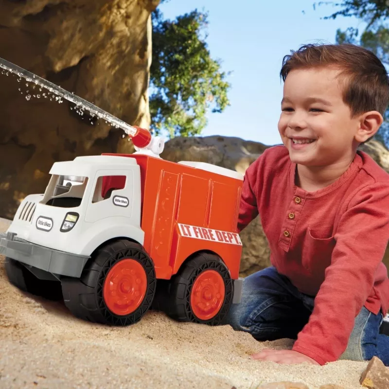 Veicolo Dirt Diggers Real Fire Truck