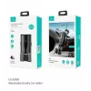 Supporto auto per cellulare USAMS 4,7-7 pollici universale supporto smartphone in auto a gravità supporto con clip per bocchetta GPS per iPhone Xiaomi Samsung