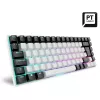 Sharkoon SKILLER SGK50 S3 tastiera gaming USB QWERTY portoghese bianca