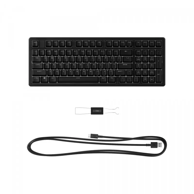 HyperX Origins 2 1800 tastiera nero