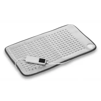 Cuscino termico elettrico Medisana HP 700 100 W, grigio, 600×350 mm, cavo 2,3 m
