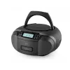 Lettore radio JVC RC-E444B nero con lettore CD e sintonizzatore FM