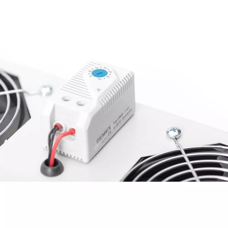 Unità ventola per tetto Digitus DN-19 FAN-2-WM-T