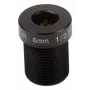 AXIS - obiettivo CCTV - focale fissa - apertura fissa - 9,1 mm (1/2,8) - connettore M12 - 6 mm - f/1,6 (confezione da 10) - per telecamera di rete AXIS P3904-R M12, telecamera di rete P3905-R M12