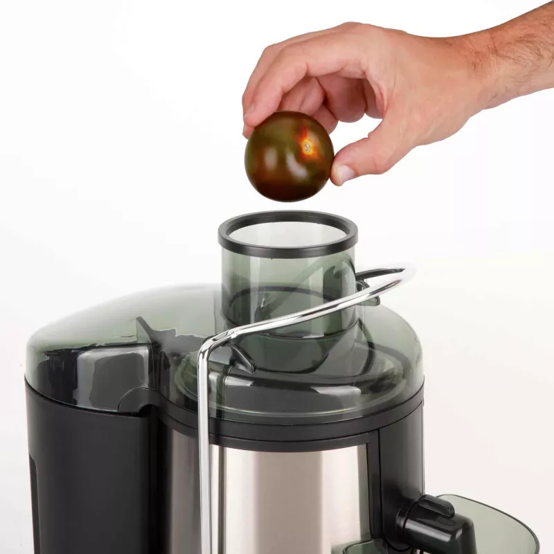 Estrattore centrifugo JATA JELI1580 400 W nero acciaio inox
