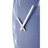NeXtime orologio 3077bl 3D, Ø39,5 cm, da parete, blu/bianco