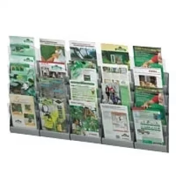 Espositore per riviste PaperFlow K540655