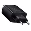 Baseus 30W Caricabatterie USB QC PD3.0 Type-C Caricabatterie rapido PD per iPhone 17 16 15 14 13 12 Pro Max Xiaomi Samsung