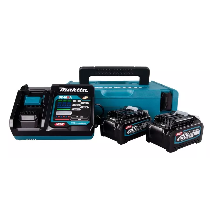 Set batteria e caricabatterie Makita XGT