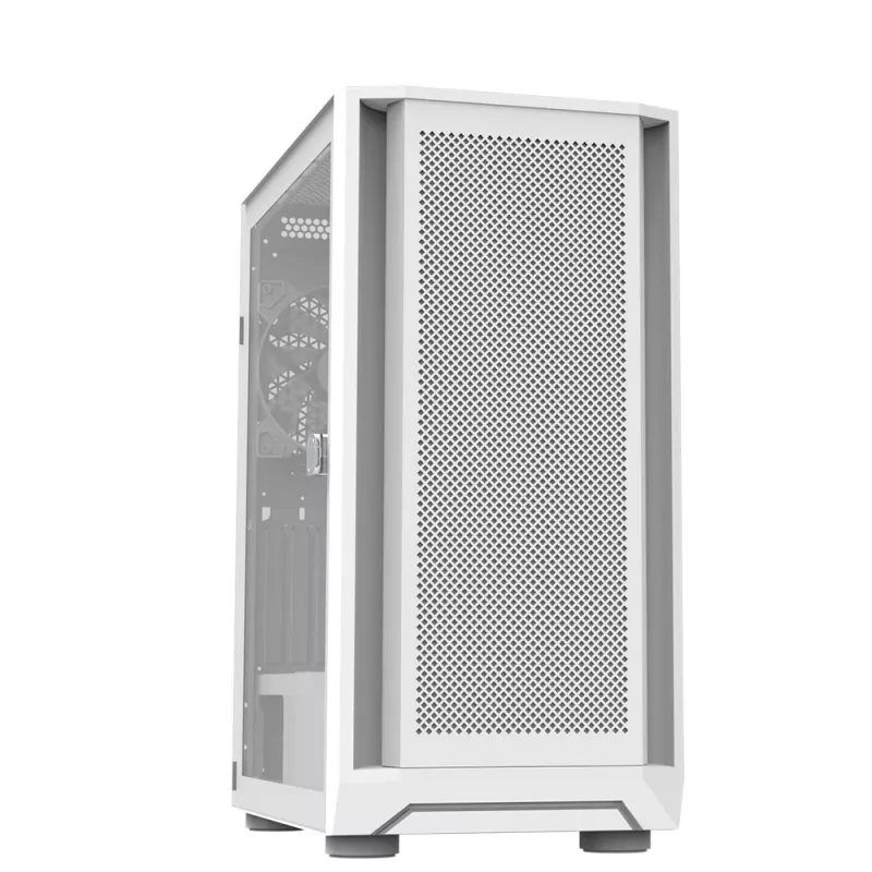 Case per computer Zalman i6 White, ATX, bianco