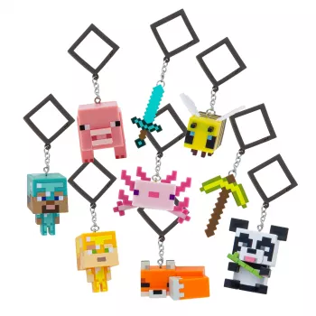Paladone Minecraft Backpack Buddies Serie 2 CDU 24 pezzi