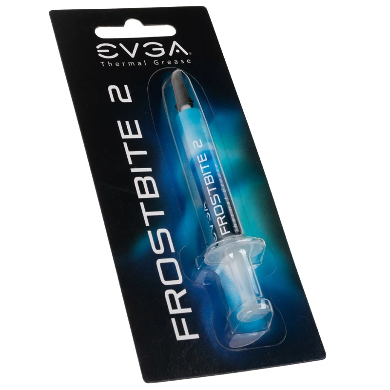Pasta termoconduttiva EVGA FROSTBITE 2 pasta per dissipatori 2,5 g, grigio, -40–180°C