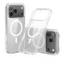 Nevox StyleShell SHOCKFlex - iPhone 17 Pro Max compatibile MagSafe trasparente